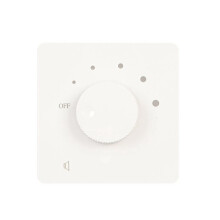 50-W-Festimpedanz-Lautstärkeregler, 5-Stufiger Drehregler für Audio, Max. 50-W-Einbaulautsprecher-Pegelabschwächer B