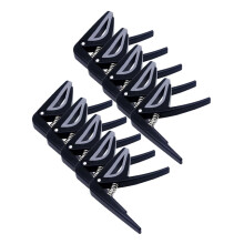 Zacisk do Strojenia Gitary Pro Ukulele Capo Quick Change Tuner Akcesoria do Instrumentów Muzycznych Akustycznych
