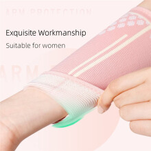1 Pair Volleyball Arm Sleeves Compression Forearm Sleeves for Women Men Sting Wristband Arm Protection Wrist Guard