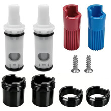 1224 Cartridge with 97479 Stem Extension Kit, Faucet Repair Kit for Moen Two Handle Faucets