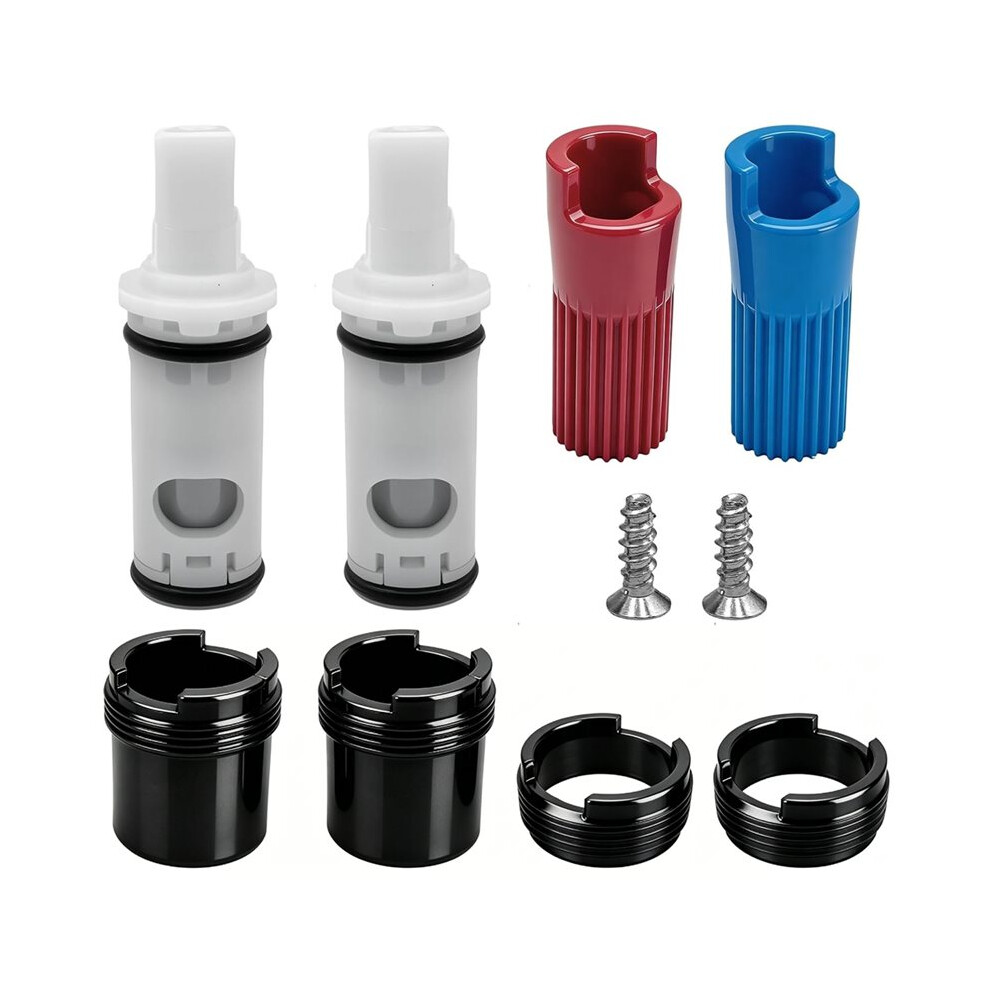 1224 Cartridge With 97479 Stem Extension Kit, Faucet Repair Kit For Moen Two Handle Faucets 4711862834066