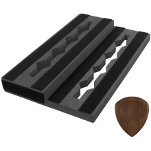 Guitar Effects Pedal Board High Density EVA Pedalboard Cable Management for Power Supply