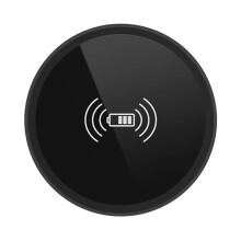 15W Built in Desktop Wireless Charger Desktop Furniture Embedded Fast Wireless Charger Charging