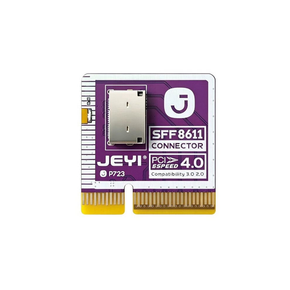 Jeyi Pcie 4.0 To Oculink Adapter Card Sff8612 Interface External Card Dock / Ssd Expansion Adapter 4711722238850