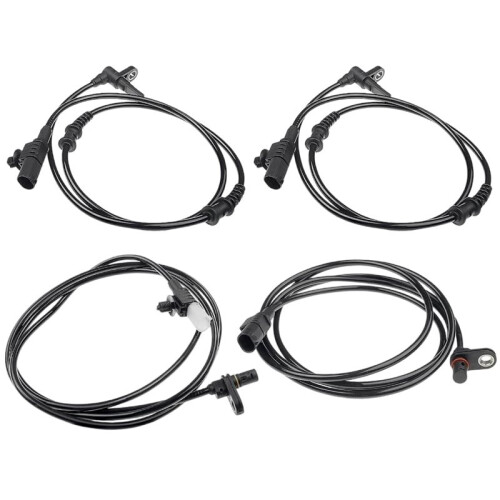 4PCS ABS Wheel Speed Sensor for  Sprinter W906  , A9065400317 A9065400117 A9065400217