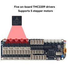 Chameleon X5 Motherboard for ERCF QuattroBox MMU System Board Hot Air Drying Support with USB/CANBUS Communication