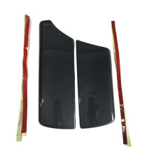 1 Paio di Adesivi di Rivestimento per il Bracciolo Della Console Centrale 'Auto per Serie 5 F10/F11/F07/F18 11-17.