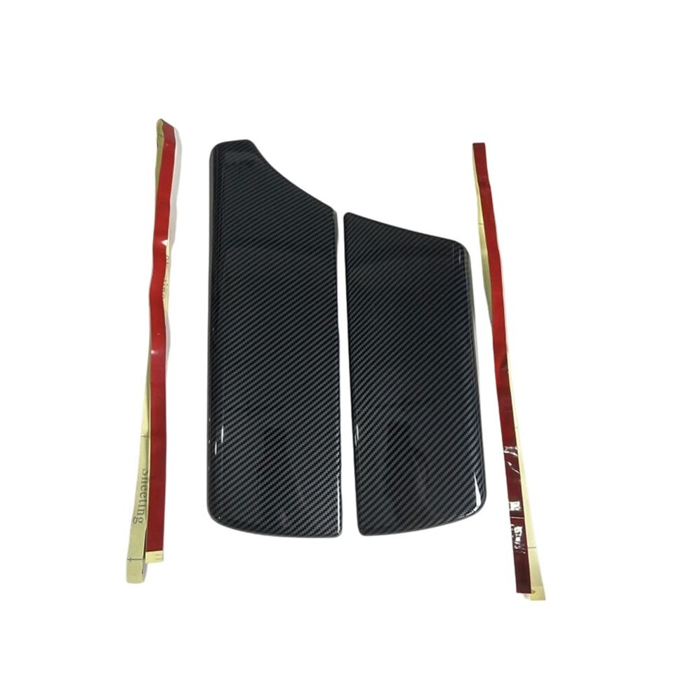 Photos - Other for Repair 1Pair Car Center Console Armrest Box Cover Sticker Trim Panel for 5 Series F10/F11/F07/F18 11-17 Storage Box Cover