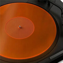 Record Platter Slipmat Acrylic Turntable Slip Mat Replacement Reduce Static Dust Noise for 12 Inch Record Player