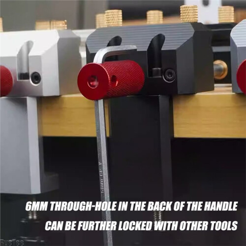 Aluminum Alloy Table Vice Bench Vise Multifunctional Table Vise Bench Clamp  Workbench A
