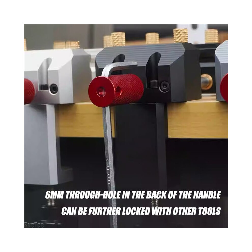 Aluminum Alloy Table Vice Bench Vise Multifunctional Table Vise Bench Clamp Workbench A 6031679536334