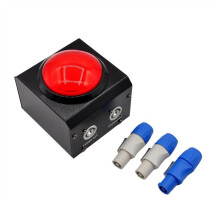 Red Button Manual Controller for Holi Powder Filming Machine Wedding Event Music Concert Stage Effect CO2 Jet Fire