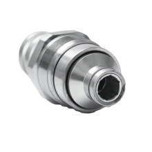 AT406475 Hydraulisk Koppling Flat Face Snabbkoppling för  T140 T180 T190 T200 47396761 V1311-77150 3736968