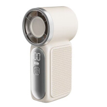 Ventilatore Portatile - Ventilatore Turbo Ultra Silenzioso con Diverse Velocità del Vento