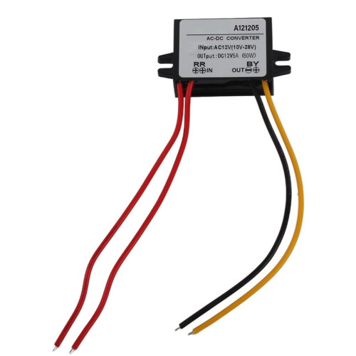 Module D'Alimentation CA/CC Convertisseur CA 10-28 V Vers CC 12 V Module D'Alimentation CA/CC 5 A