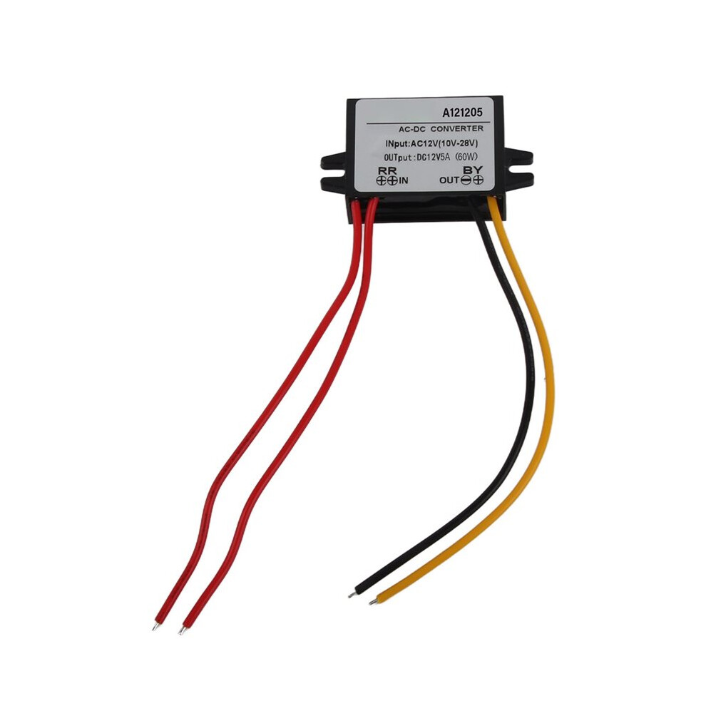 Ac Power Supply Module Ac 10Â28V To 12V Converter Ac Power Supply Module 5A 4713750152146
