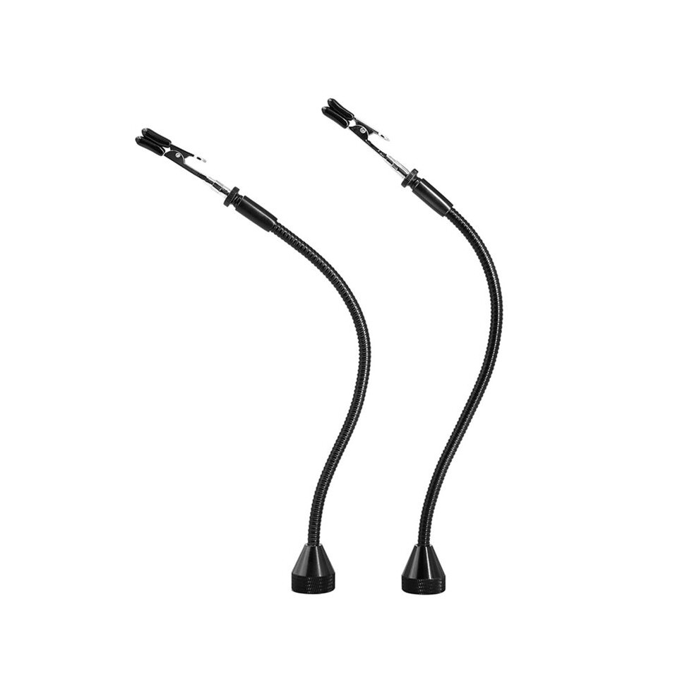 2 Pack Magnetic Flexible Gooseneck Metal With Alligator Clips For Helping Hands Third Hand Tool Automobile Electronics 4711150708567