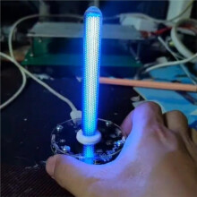 Commande Vocale, Audio de Bureau, Voyant VFD, Tube Fluorescent, Microphone, Lampe LED Couleur 26, Indicateur de Niveau D'Ambiance