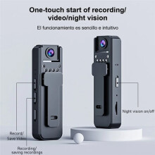 A8 HD Camera Portable Digital Security Video Recorder with Infrared Night Vision, Long Battery Life, Outdoor Travel, 1PC