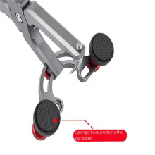 Speciale Tangenset voor Het Repareren van Deuken in Auto'S, met Speciale Persrand voor Het Uitdeuken van Wielkasten met een Concave Vorm