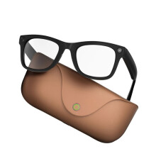 AI Glasses 8MP HD Camera Video Recording Voice Call with Charging Case Intelligent AI Translation Glasses
