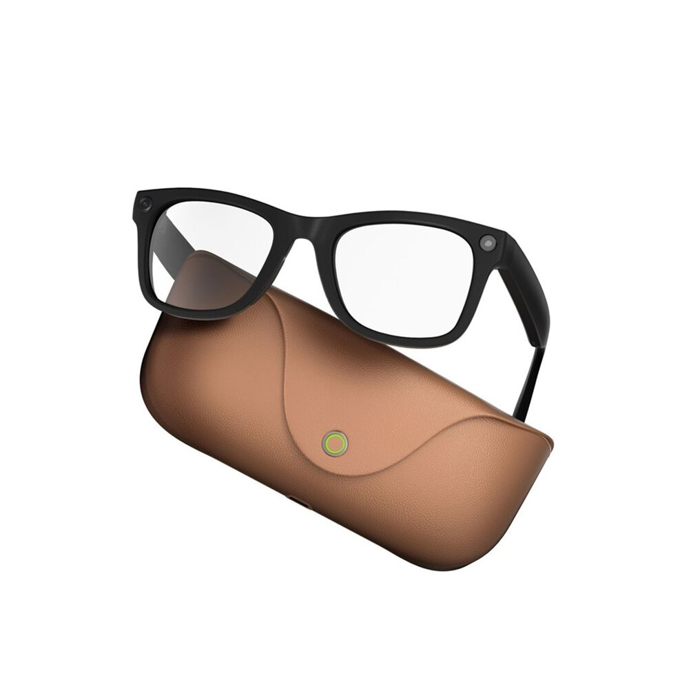Ai Glasses 8Mp Hd Camera Video Recording Voice Call With Charging Case Intelligent Ai Translation Glasses 4712030753127