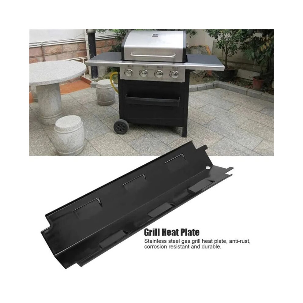 Stainless Steel Grill Heat Plate For Grill - Heat Shield, Flame Tamer, Bbq Burner Cover 4711464434541