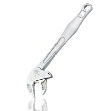 Heavy-Duty Adjustable Crab Claw Wrench for Auto & Pipelines - Extra-Large Jaw Opening