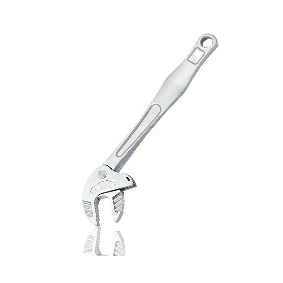 Heavy-Duty Adjustable Crab Claw Wrench For Auto & Pipelines - Extra-Large Jaw Opening 6031772108148