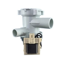 Replacement Drain Pump Motor 30W for Washing Machine WM12S3600W Durable Laundry Water Pump Spare Part