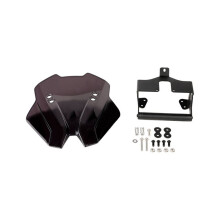 Pare-Brise pour Z650 ER650 2017-2019, Déflecteur de Pare-Brise avec Support de Navigation