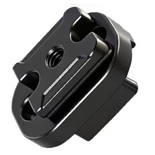 Schnellverschluss-NATO-Schienenklemme mit 1/4-Zoll-Schraubgewinde für  Ronin Stabilisator RS2/RSC2/RS3/RS3 /RS3 Pro/RS4//RS5