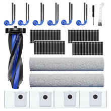 19 Pcs Accessories for DEEBOT T90 Omni / T90 PRO Omni Vacuum Cleaner Replacement Parts