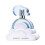 (purple) Άρωμα Γυναικείο Άρωμα Cloud 100ml υψηλής ποιότητας White Cloud 2