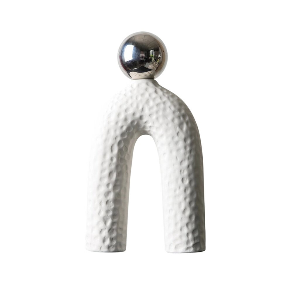 Saudism Luxury Modern Sculptures For Living Room - High-End Abstract Home Decor