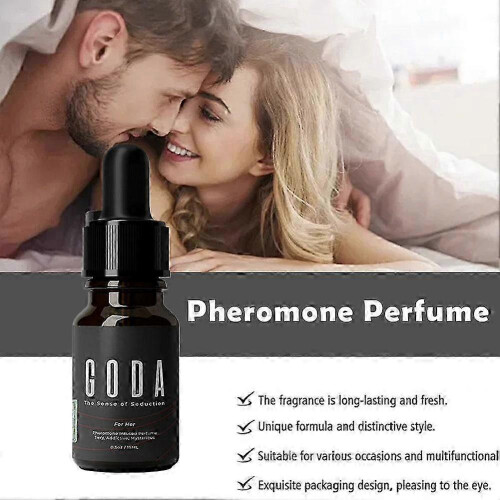 (B3PCS) 15ml ολοκαίνουργιο άρωμα φερομόνης GODA μακράς διαρκείας 2