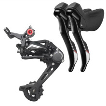 For SRX PRO 1x11 Speed, 11s Road Groupset, R/L Shifter + Rear Derailleurs, Gravel-Bikes Cyclo-