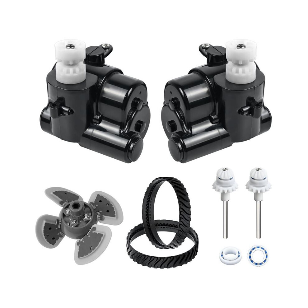 For R0796200 Mx8/Mx8 Elite Pool Cleaner Tune Kit Turbine Directional Control Devices Tracks Drive Shaft 4714164406320