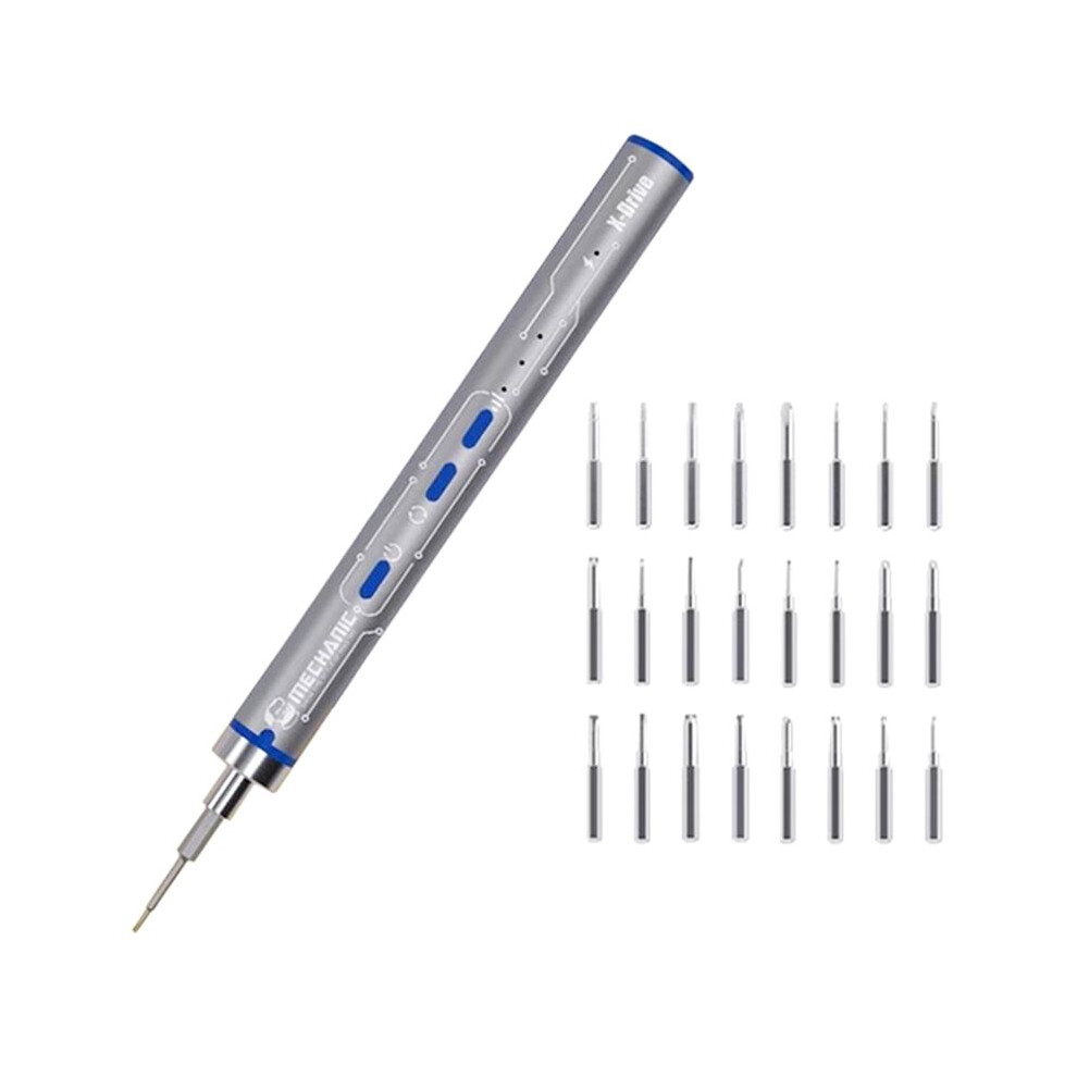 Mechanic Electric Screwdriver Precision Set Power Tool Kit Rechargeable Cordless Magnetic Screwdriver Bit Repair Home 4711689768711
