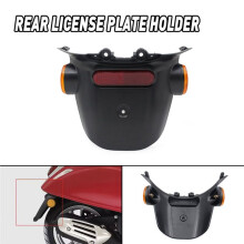 Protector Contra Salpicaduras de Matrícula Trasera para Motocicleta, Guardabarros Trasero para Sprint Primaver 150