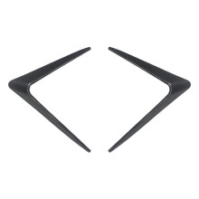 Car Front Bumper Lip Fog Lamp Wind Spoiler Cover for 86 GT86 Facelift 2017-2020 Spoiler Diffuser Accessories