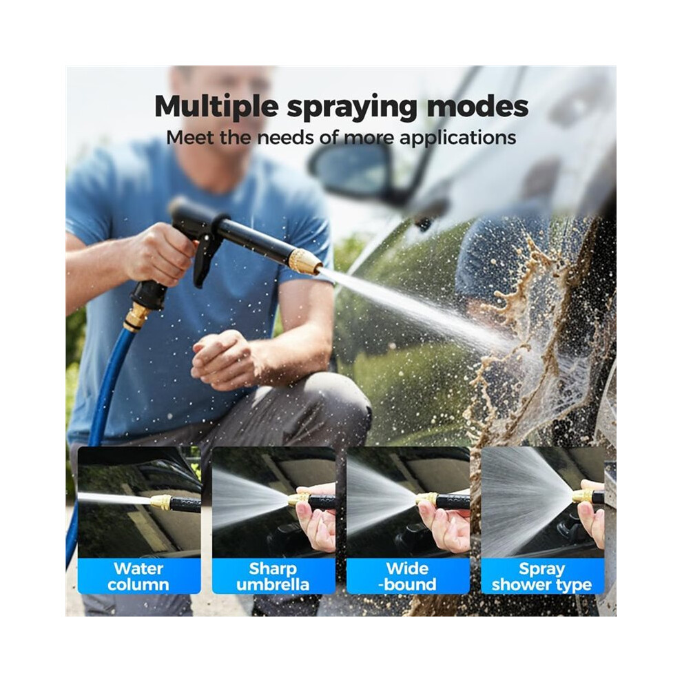 Jet Nozzle Power Washer For Garden Hose, Pressure Washer Wand With 3 Jet Nozzle, Pressure Washer Nozzle For Car Wash 4711578668658