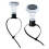2Pcs Pool Waterproof Solar Lights Solar Pool Lights Above Ground Pools LED  Saving Warm White for Swimming Pool 1