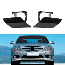 2048802124 2048802224 Front Bumper Headlight Washer Spray Cleaning Actuator Cover Cap for C-Class W204 07-11 RIGHT