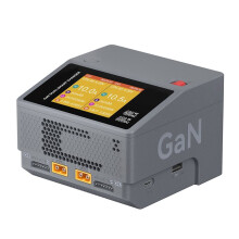 S6 Ultra 650W Dual Channel Charger AC480W DC650W for Drone Battery 2-Port Independent Fast Balance Charger EU PLUG
