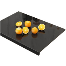 Tagliere In Acrilico per Cucina, 45x35 cm con Bordo Antiscivolo, Ideale per Verdure, Pane, Carne e Frutta.