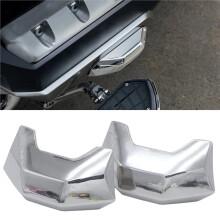 For GoldWing GL1800 Gold Wing 1800 2018 2019 2020 2021 Saddlebag Chrome Guard Covers Engine Protective Covers