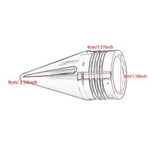 Tapadoras de Tuerca de Eje Delantero Retorcido para Motocicletas para Touring Road King Dyna Softail Sportster