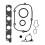 1set Engine Gasket Kit 06J103383D 06H103121J EA888 Suitable for  A3 A4, 4