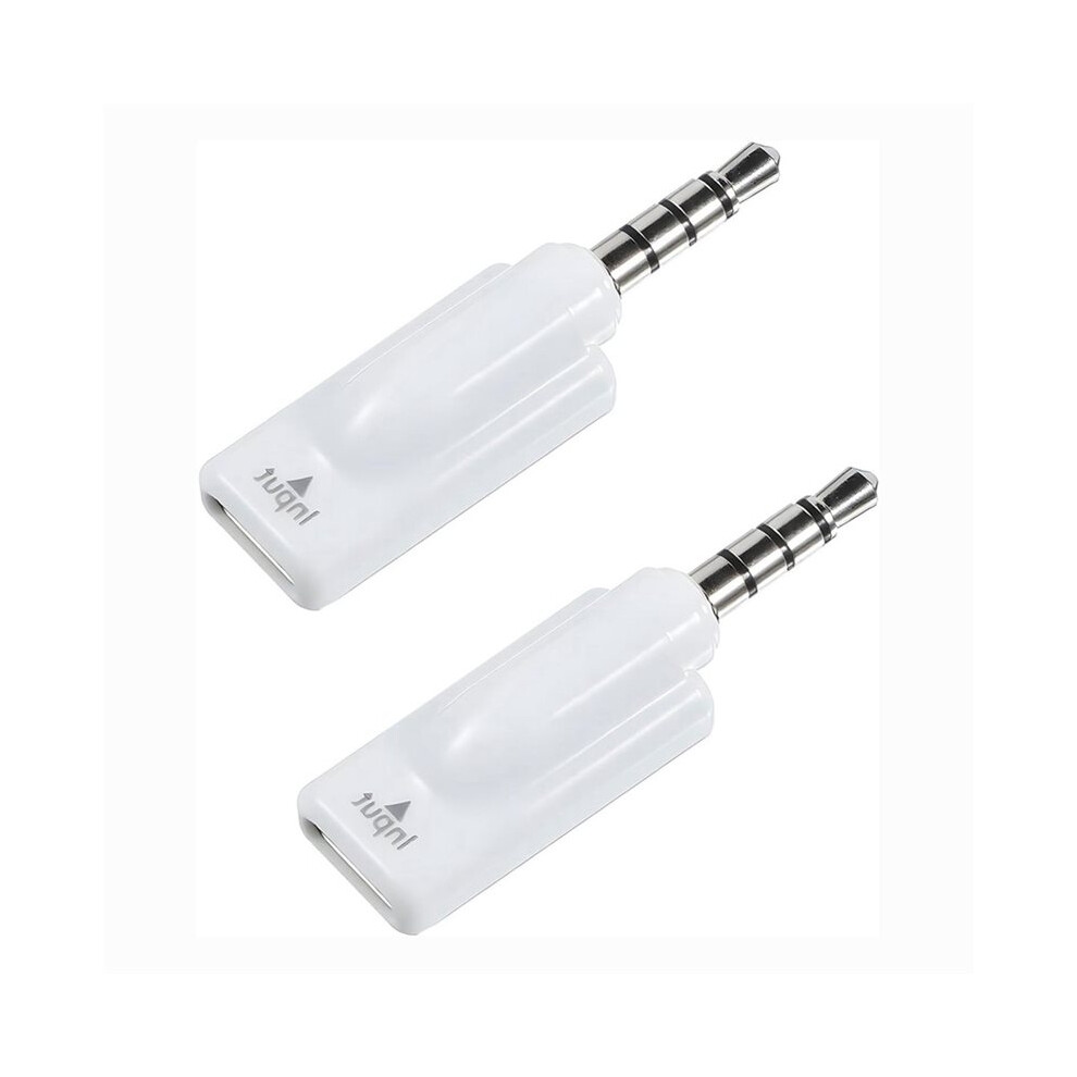2Pcs Headphone Jack Adapter, Type C Female To 3.5Mm Male Audio Adapter Hifi Analog Converter For Smartphone Earbuds 4713586198592